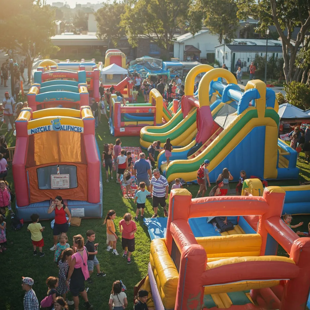 Inflatable Bouncies & Slides design 5