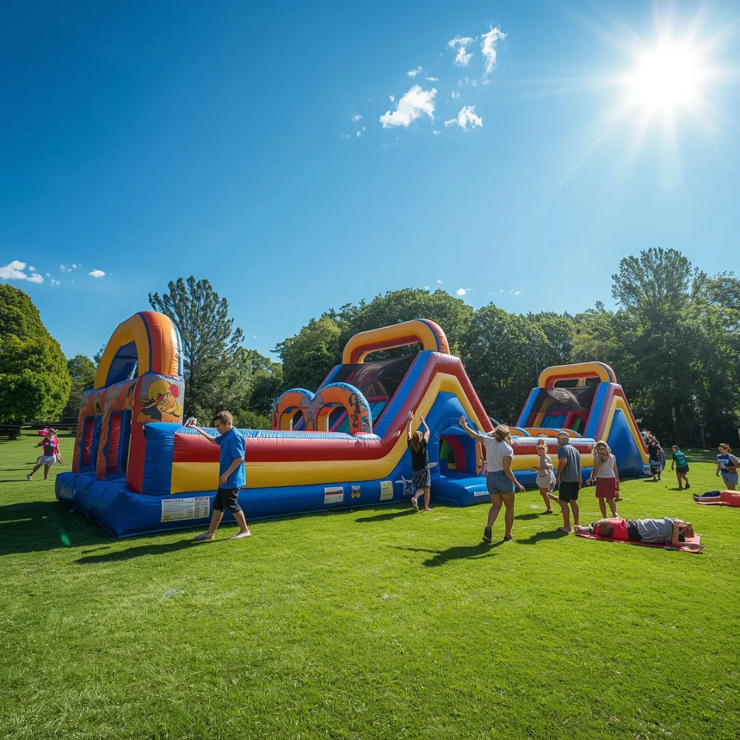Inflatable Play Parks design 10