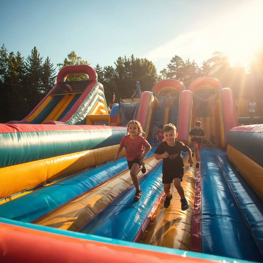 Inflatable Play Parks design 8