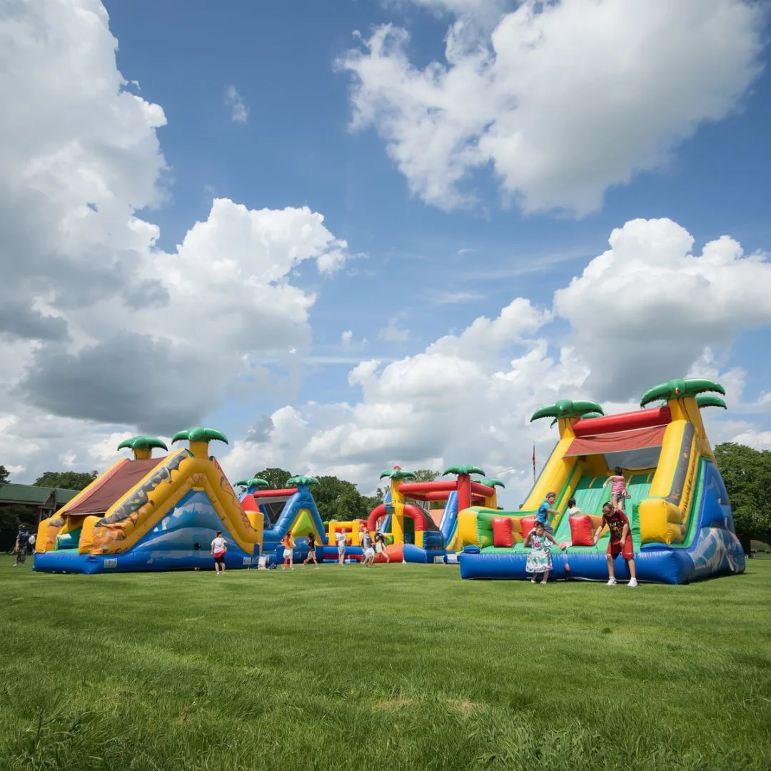 Inflatable Play Parks design 7