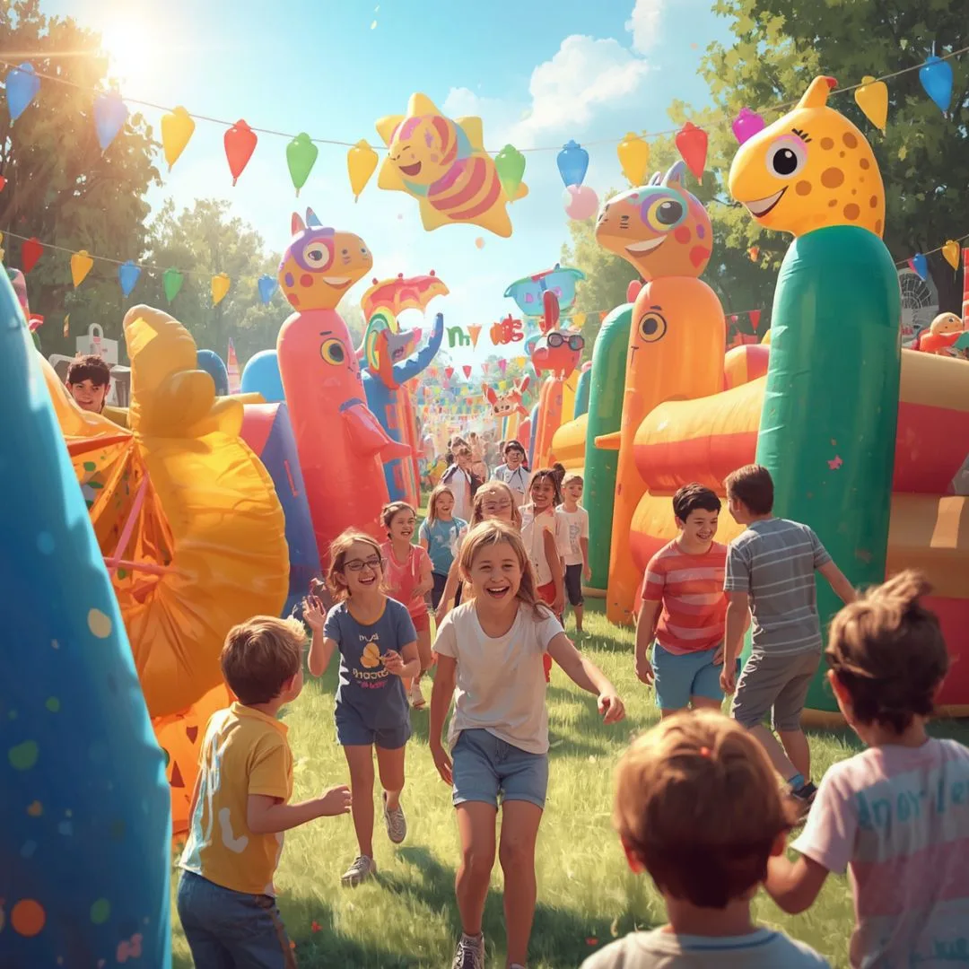 Inflatable Play Parks design 6