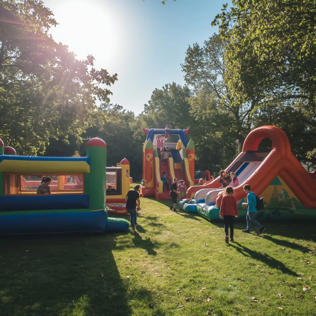 Inflatable Play Parks design 5