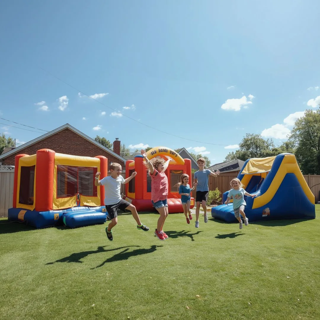 Inflatable Play Parks design 4