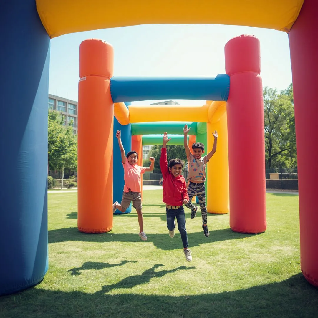 Inflatable Play Parks design 3