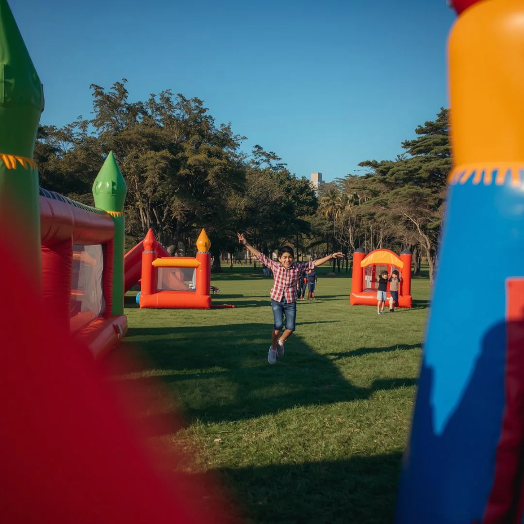 Inflatable Play Parks design 2