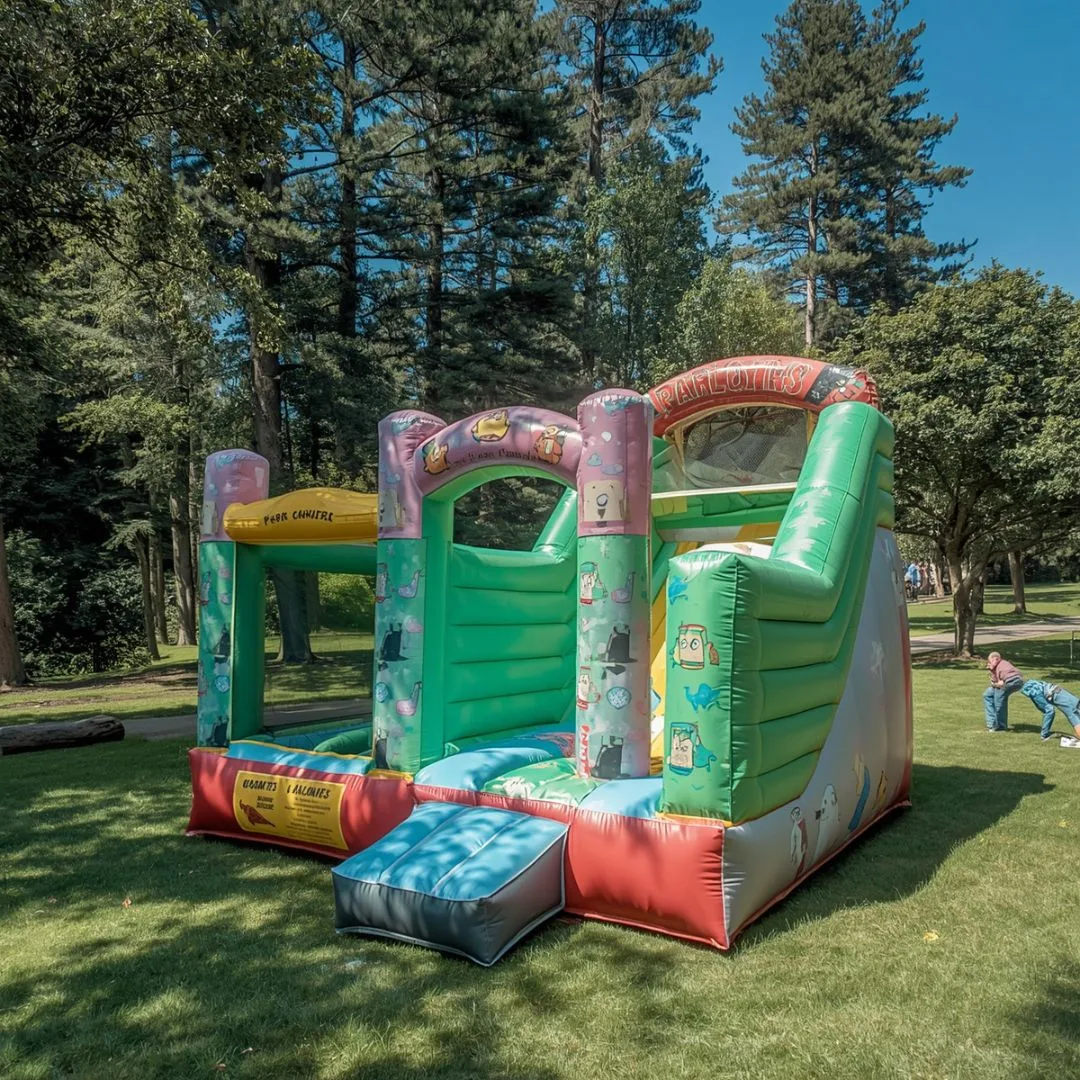 Inflatable Bouncies & Slides design 7