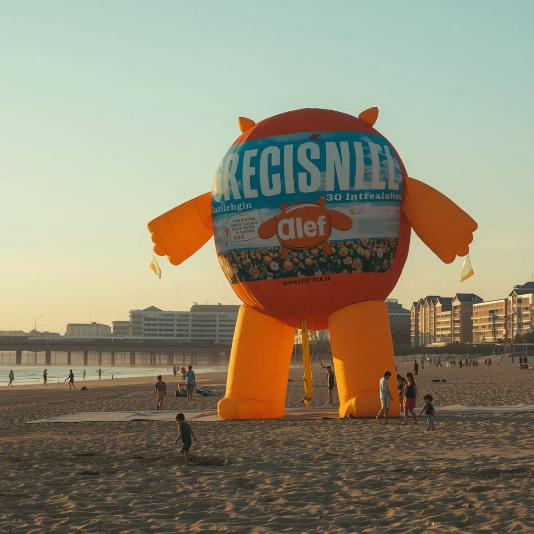 Design 1 of Inflatable Product Replicas