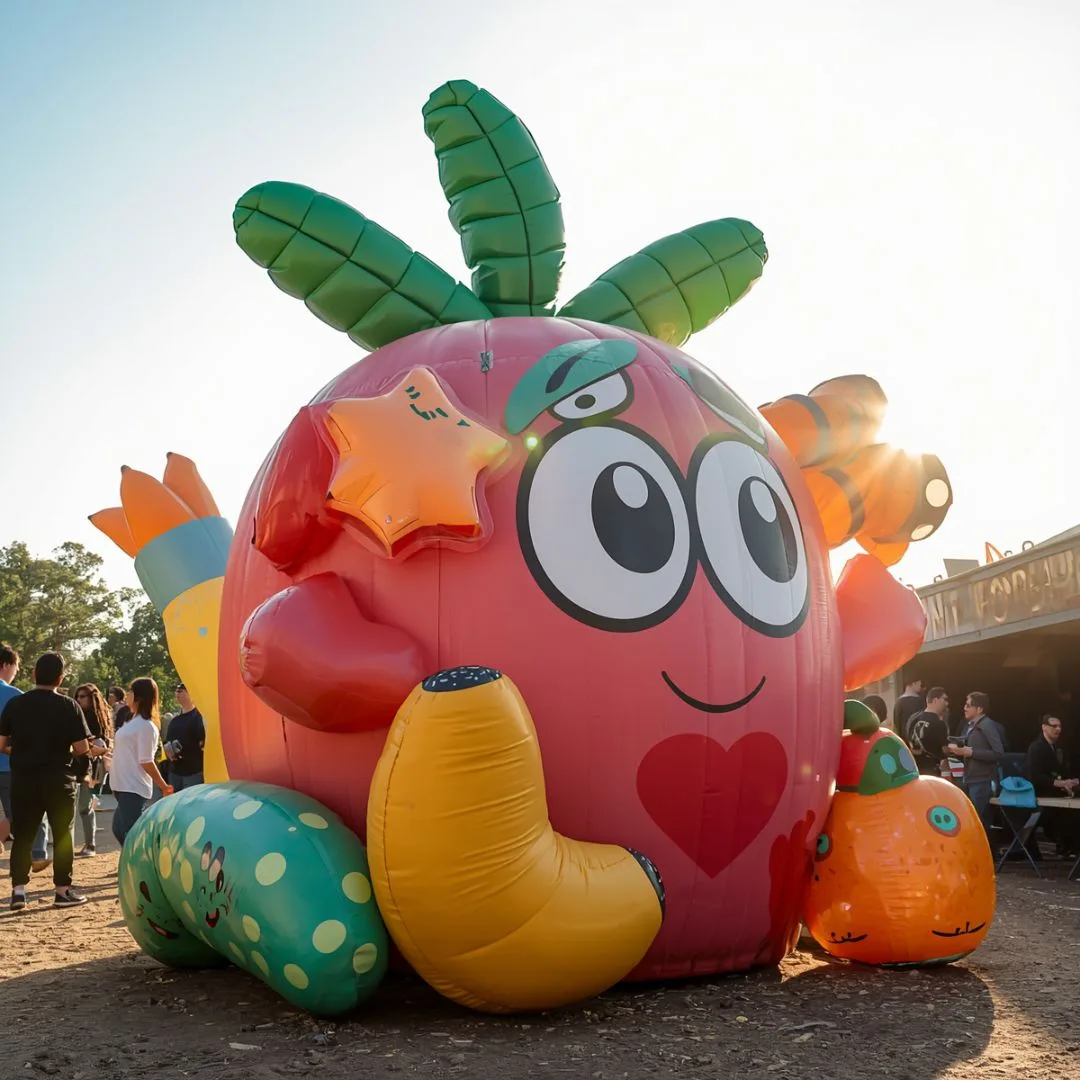 Giant Inflatable Product Replica