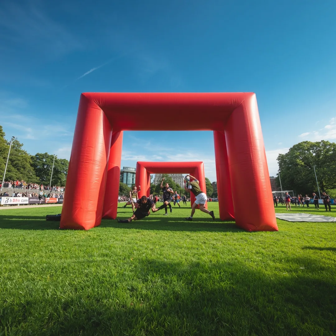 Inflatable Rugby Games design 6