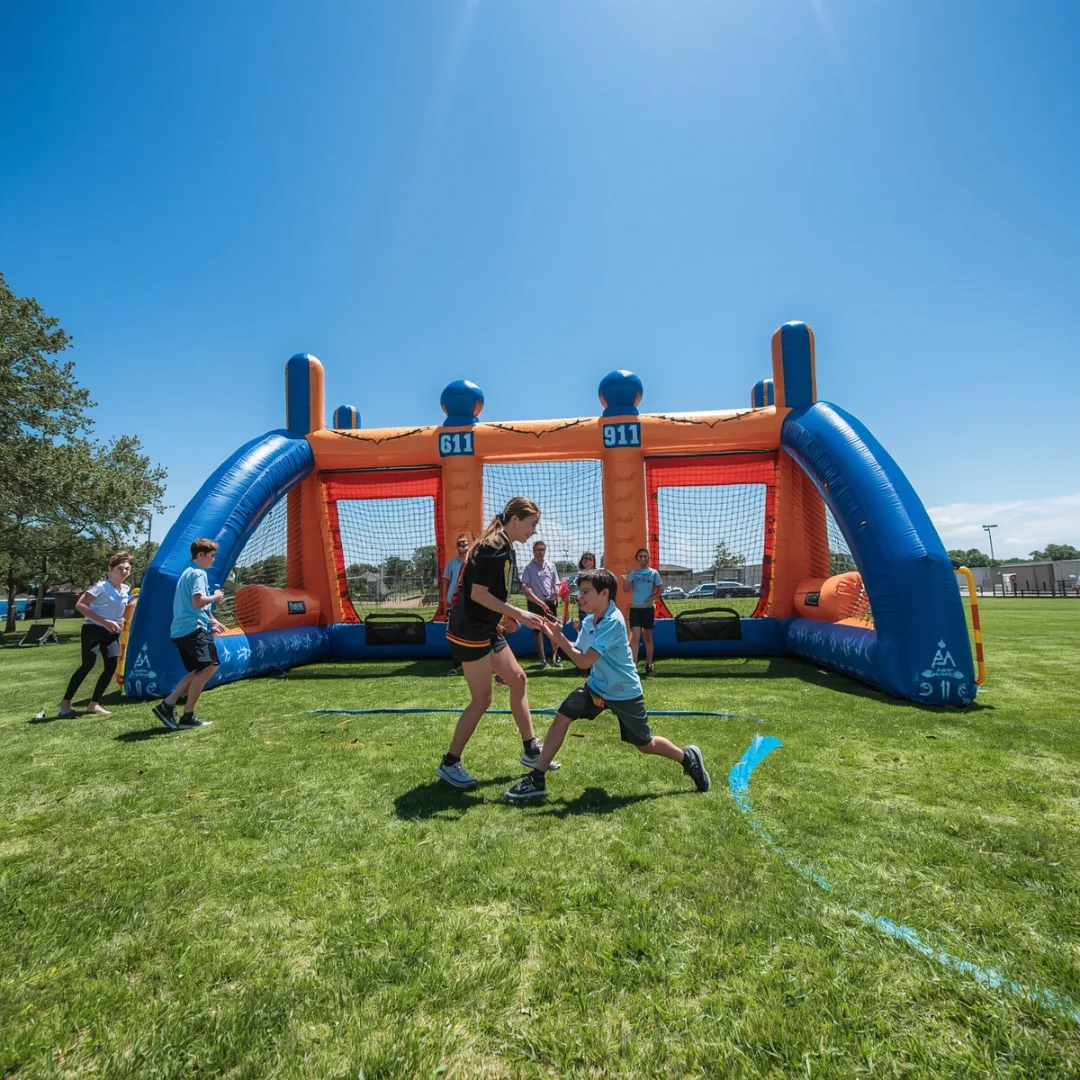 Inflatable Rugby Games design 5