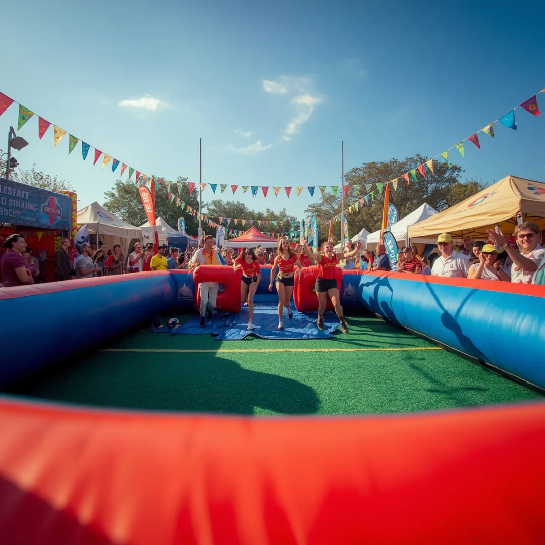 Inflatable Rugby Games design 4