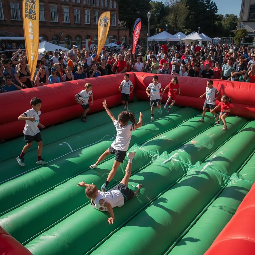 Inflatable Rugby Games design 3