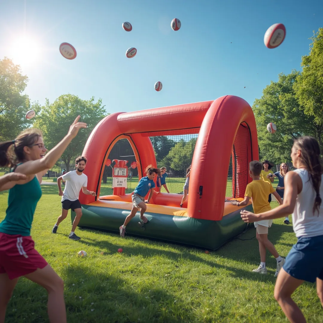 Inflatable Rugby Games design 2