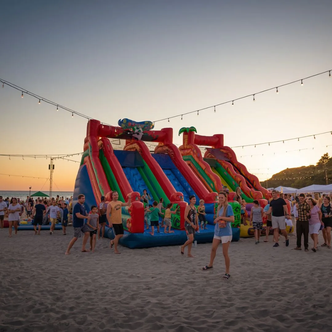 Inflatable Slides design 14