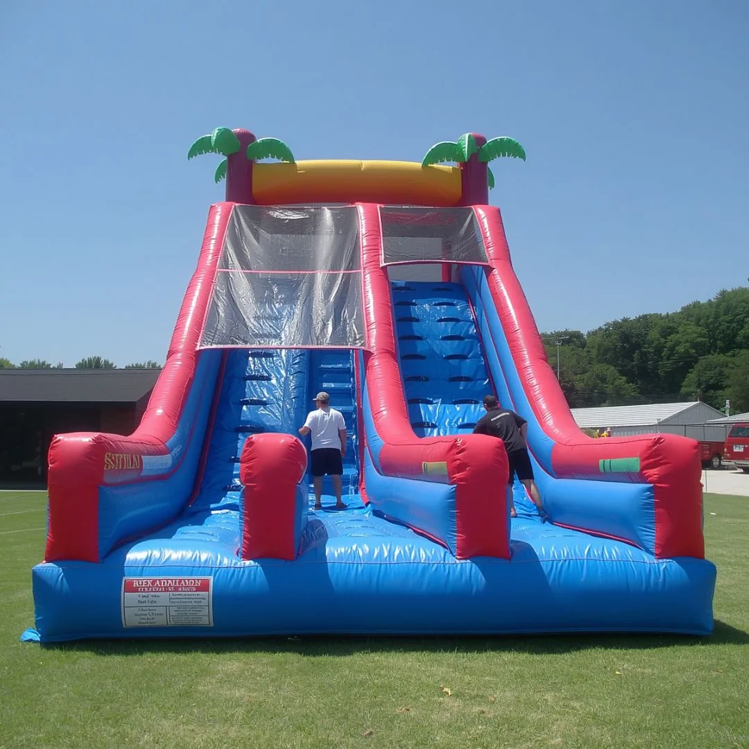 Inflatable Slides design 13