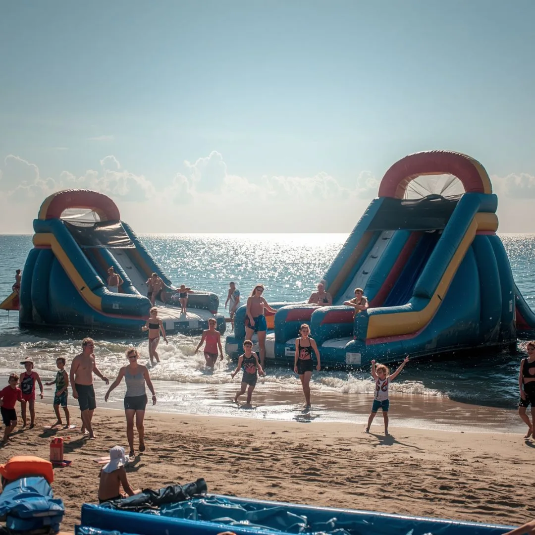 Inflatable Slides design 12