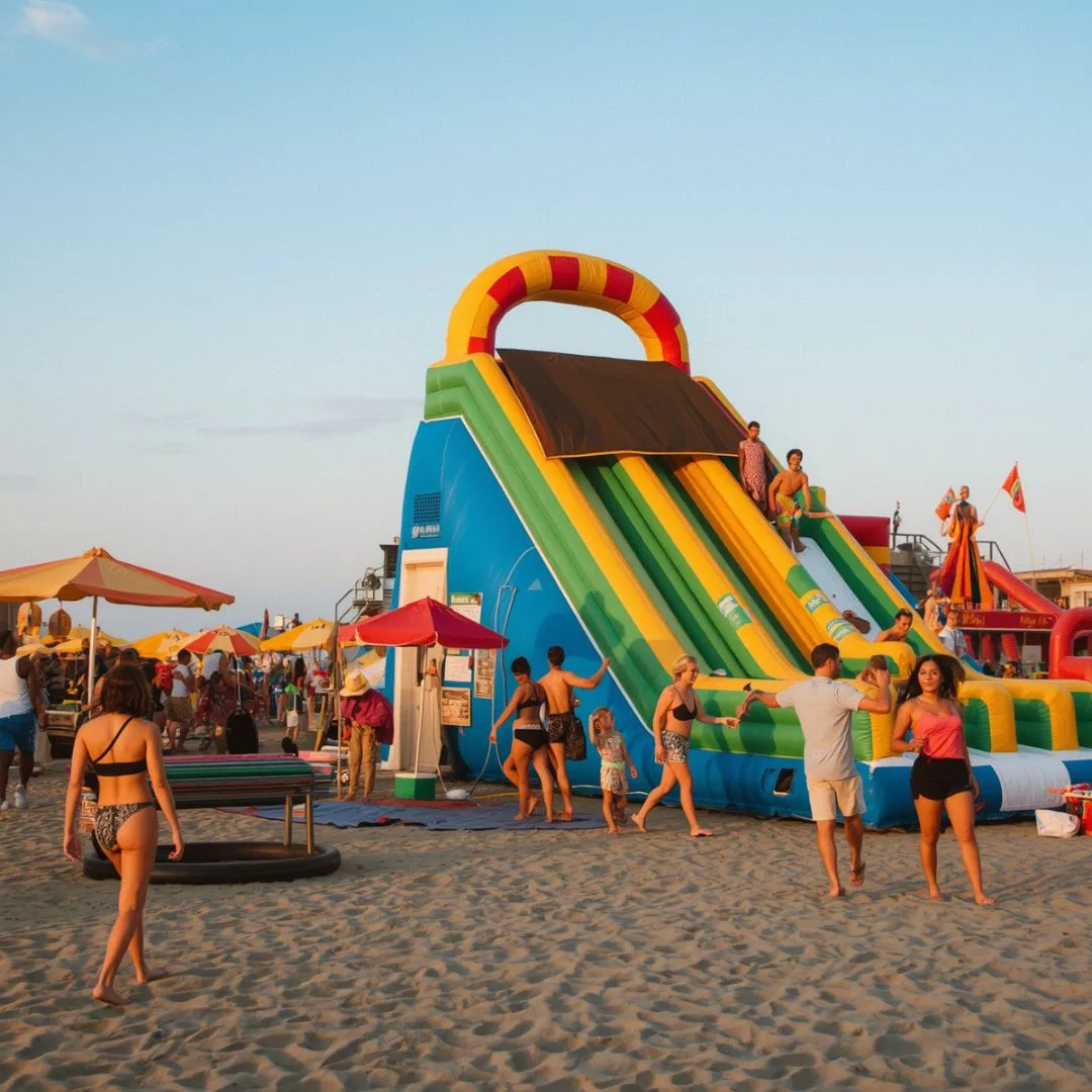 Inflatable Slides design 11