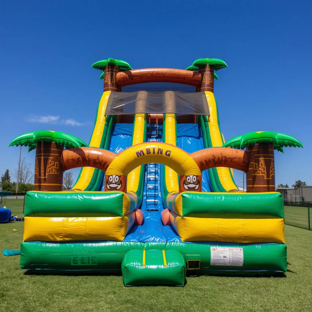 Inflatable Slides design 9