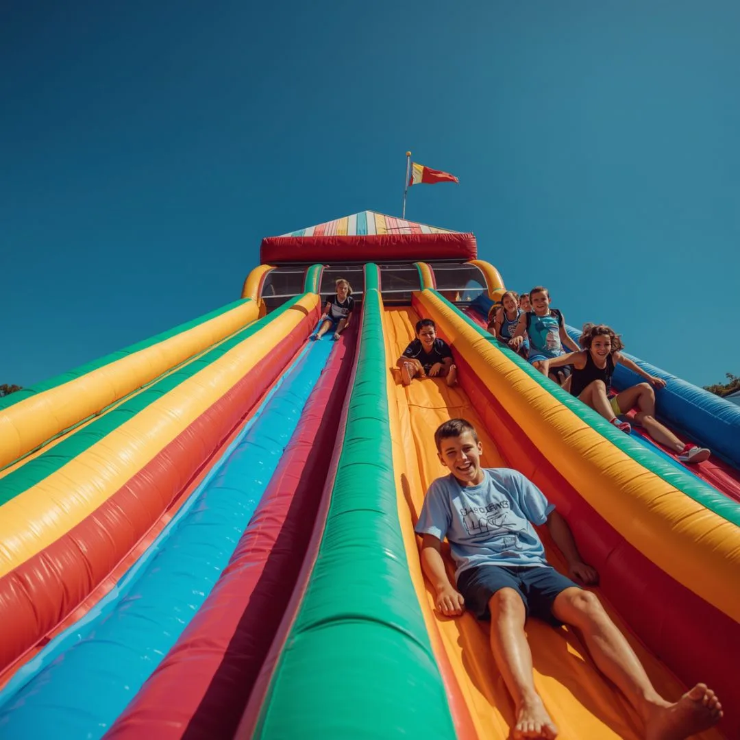 Inflatable Slides design 8