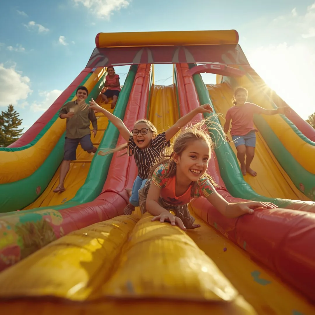 Inflatable Slides design 7