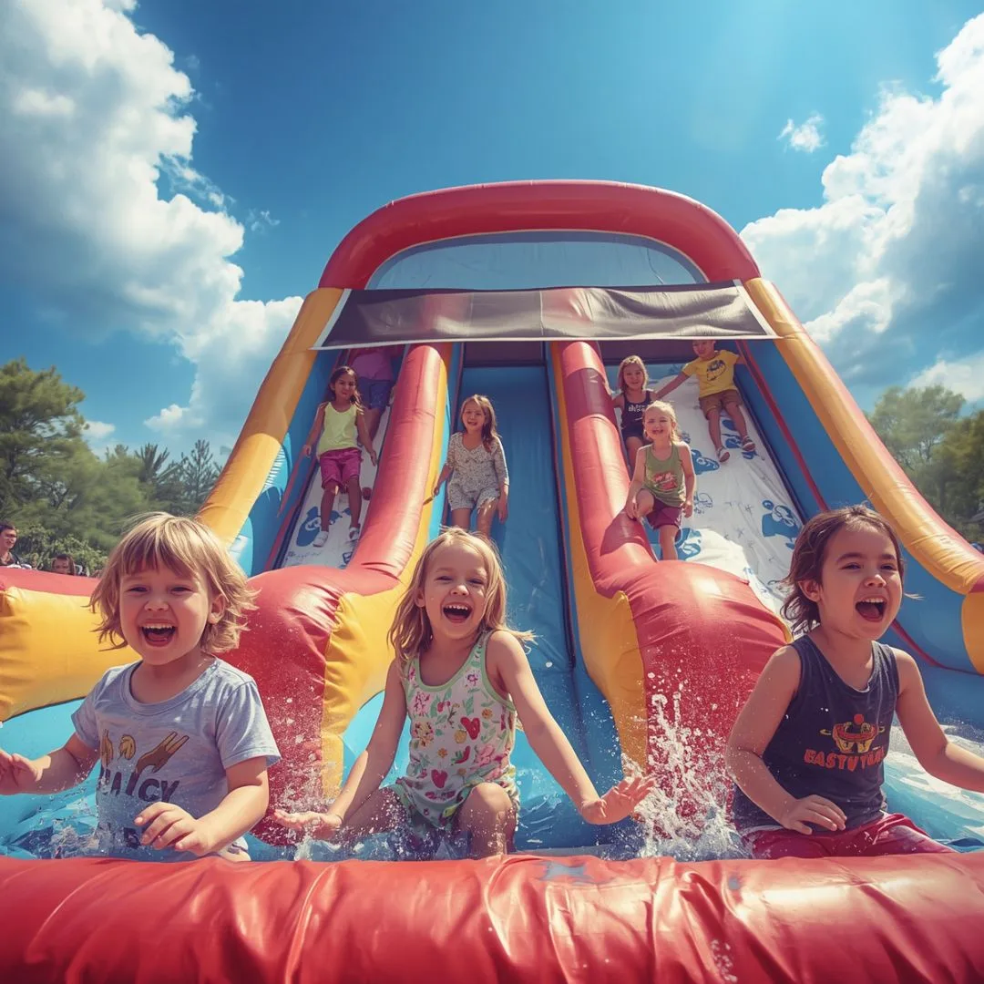 Inflatable Slides design 4