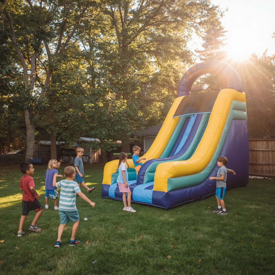 Inflatable Slides design 2