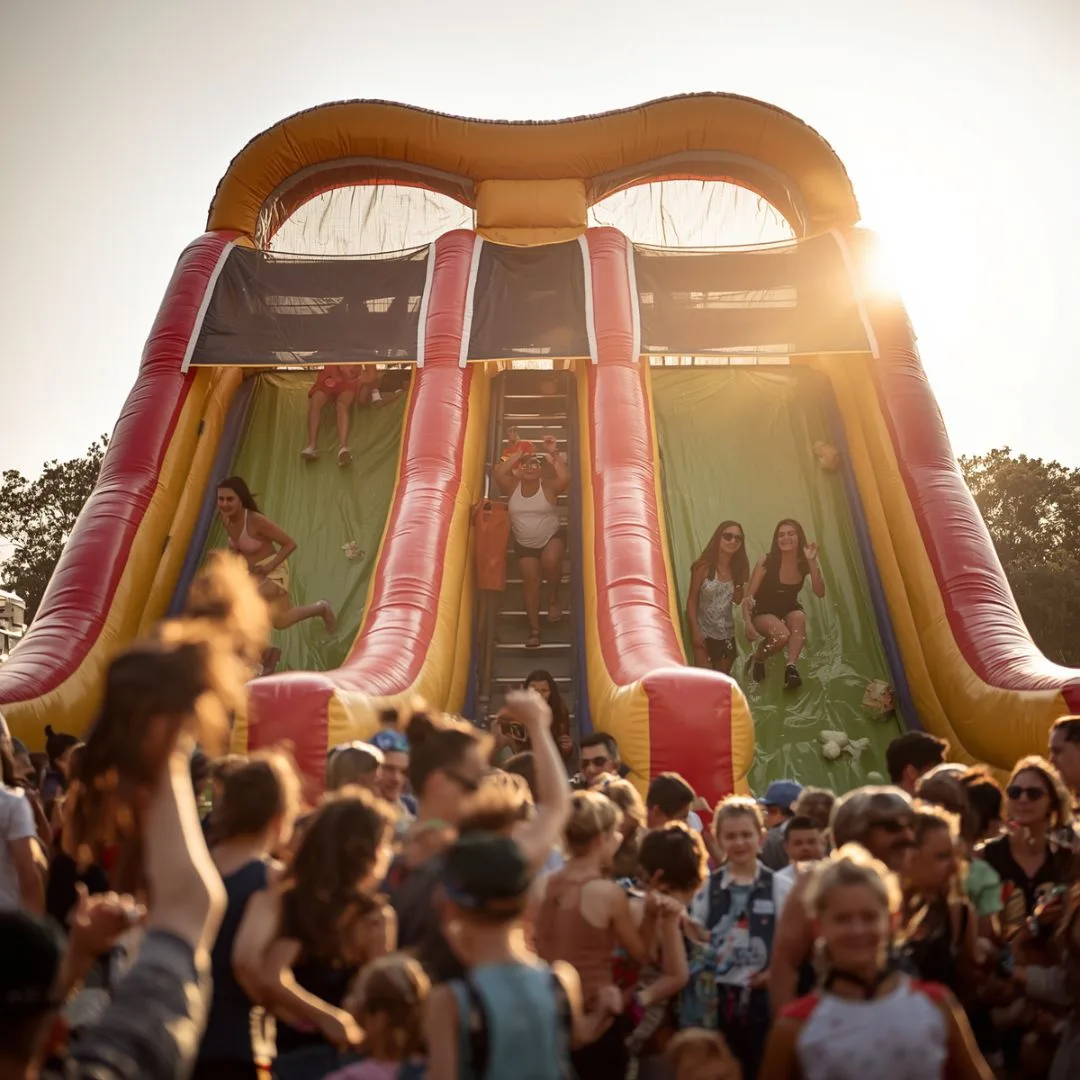 Inflatable Bouncies & Slides design 2