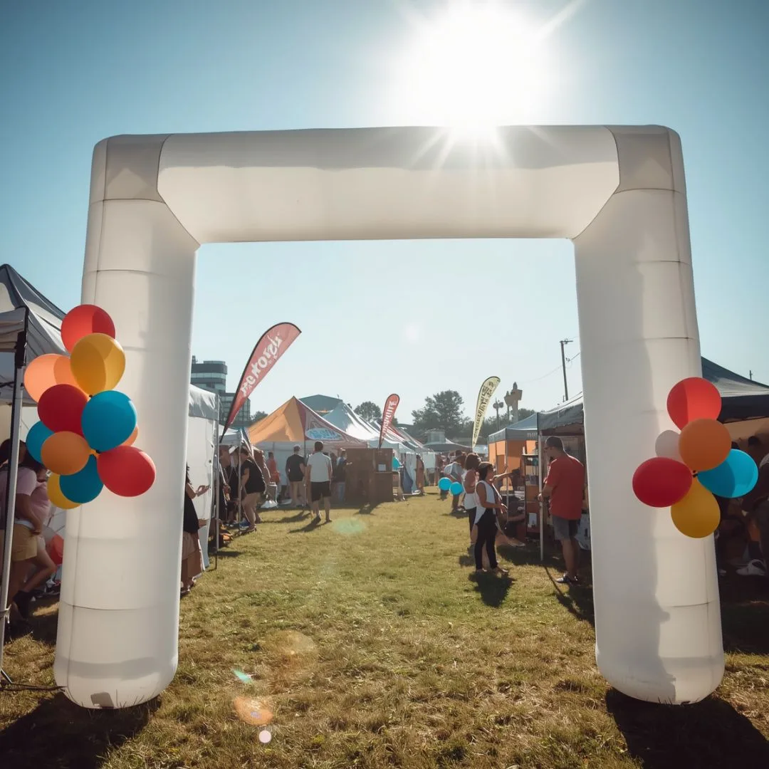 Inflatable Square Arches design 7