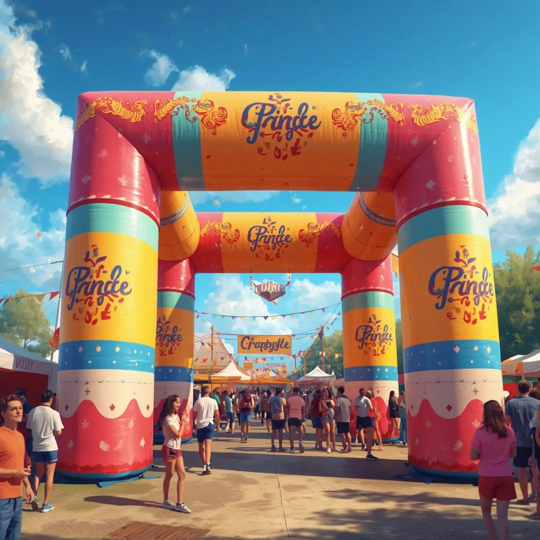 Inflatable Square Arches design 6