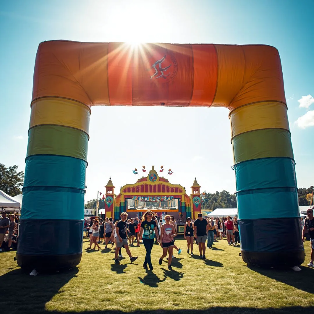 Inflatable Square Arches design 4