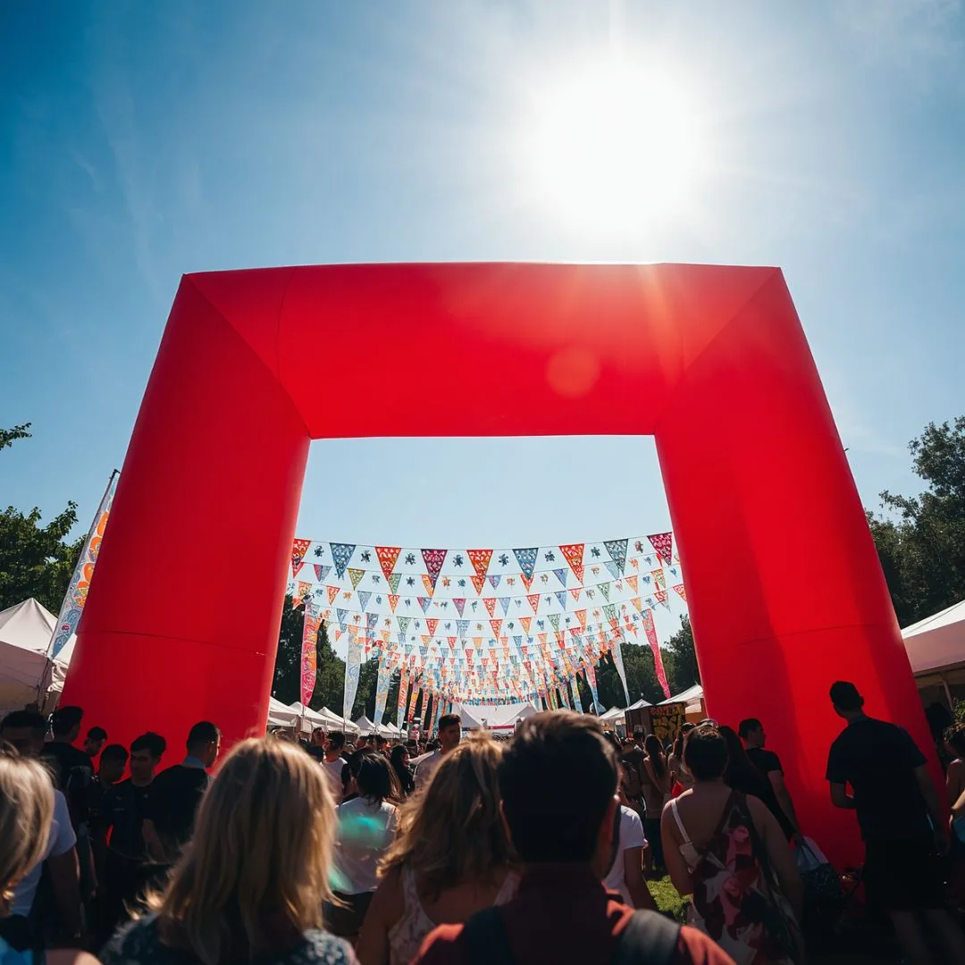 Inflatable Square Arches design 3