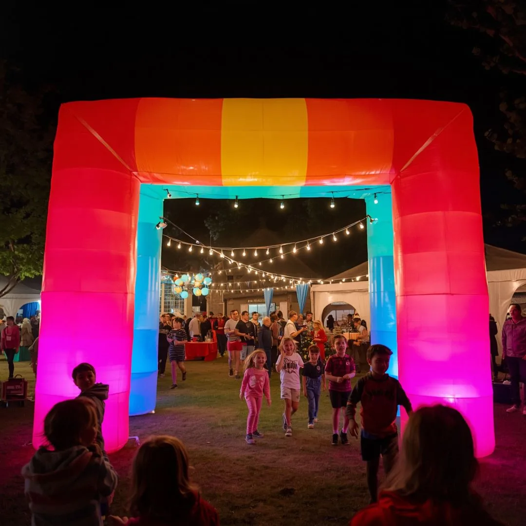 Inflatable Square Arches design 2