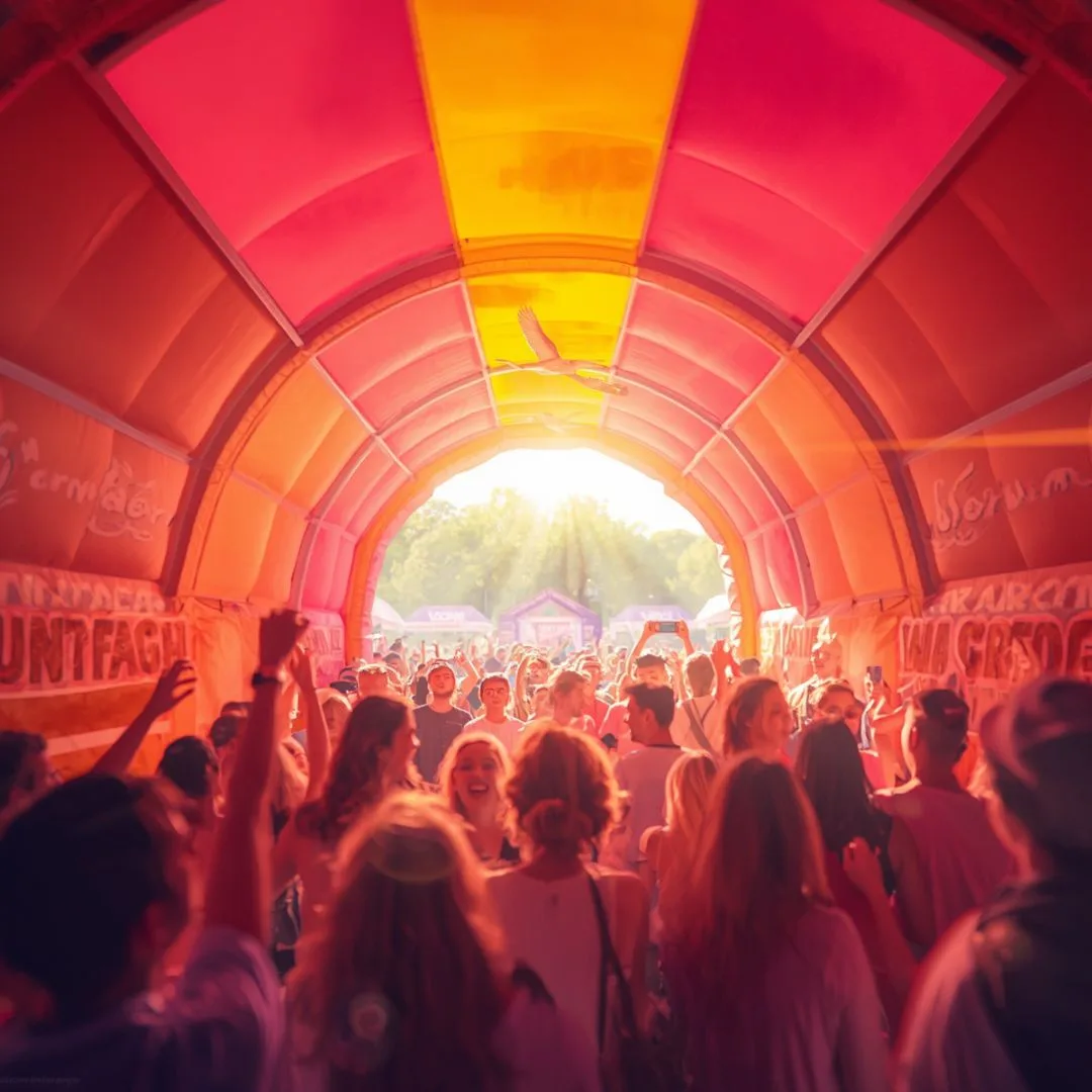 Inflatable Tunnels design 9