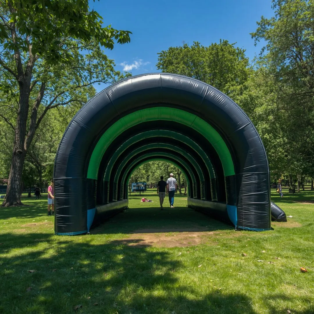Inflatable Tunnels design 8