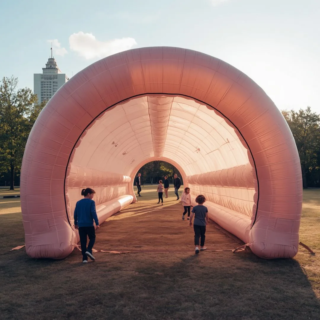 Inflatable Tunnels design 7