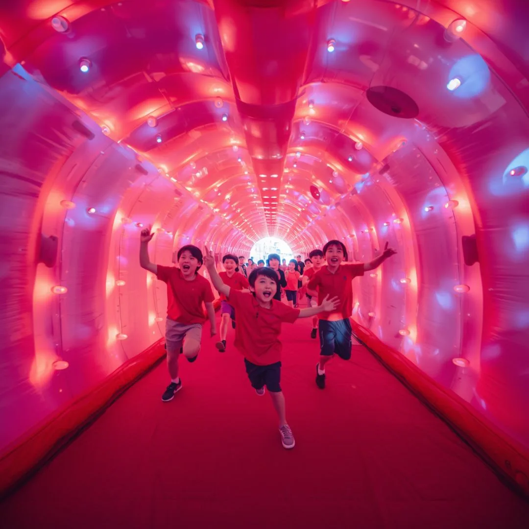 Inflatable Tunnels design 6