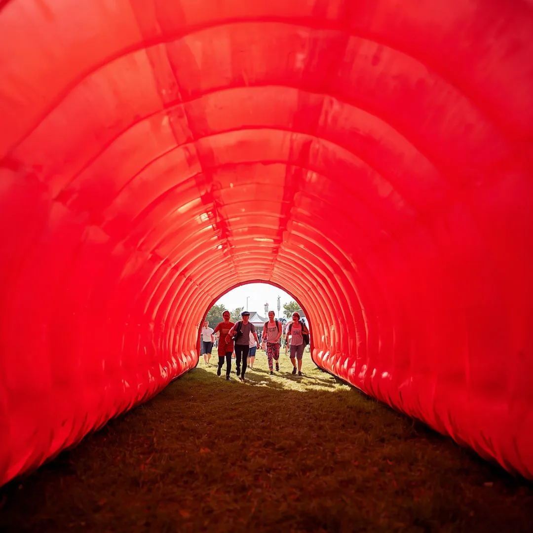 Inflatable Tunnels design 5