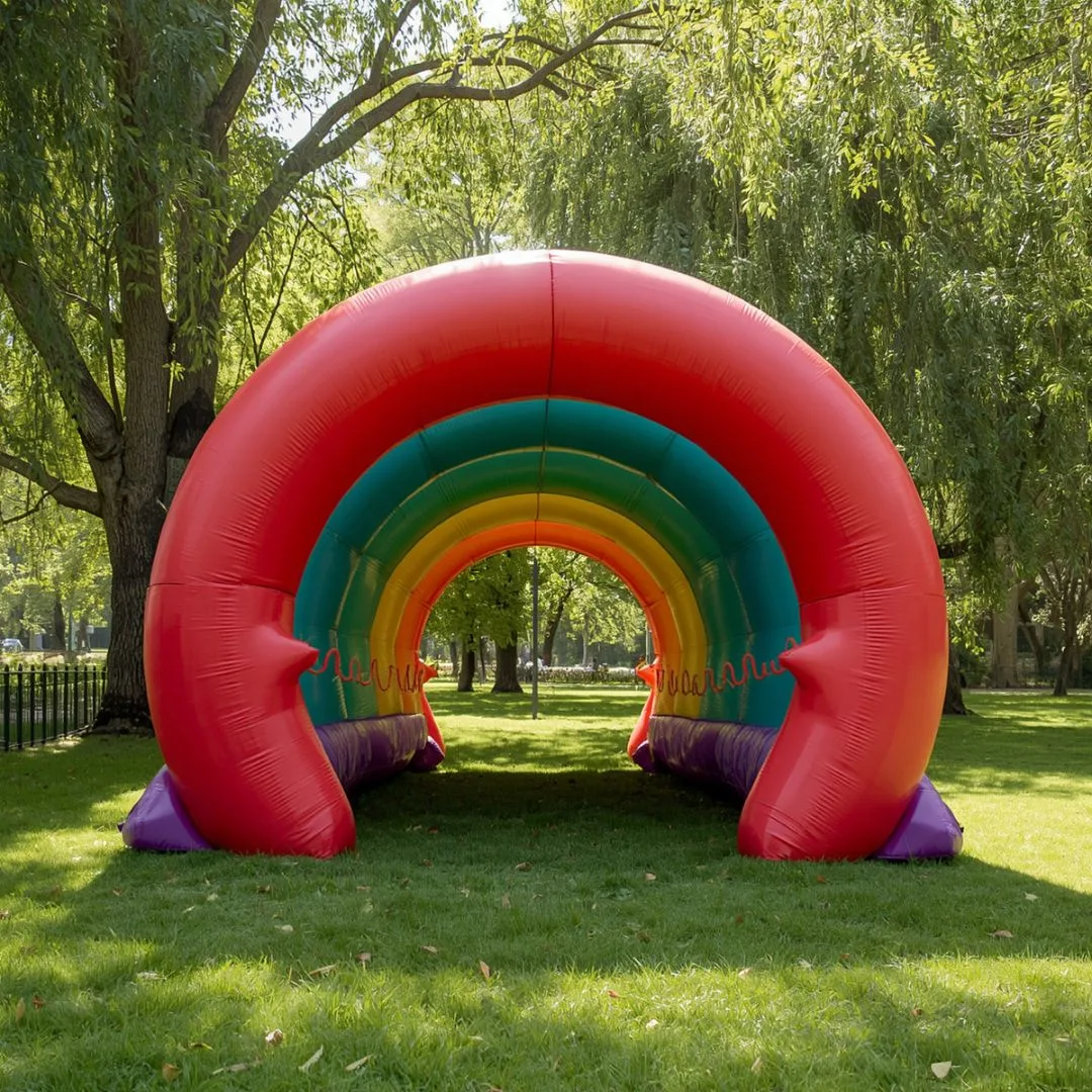Inflatable Tunnels design 4