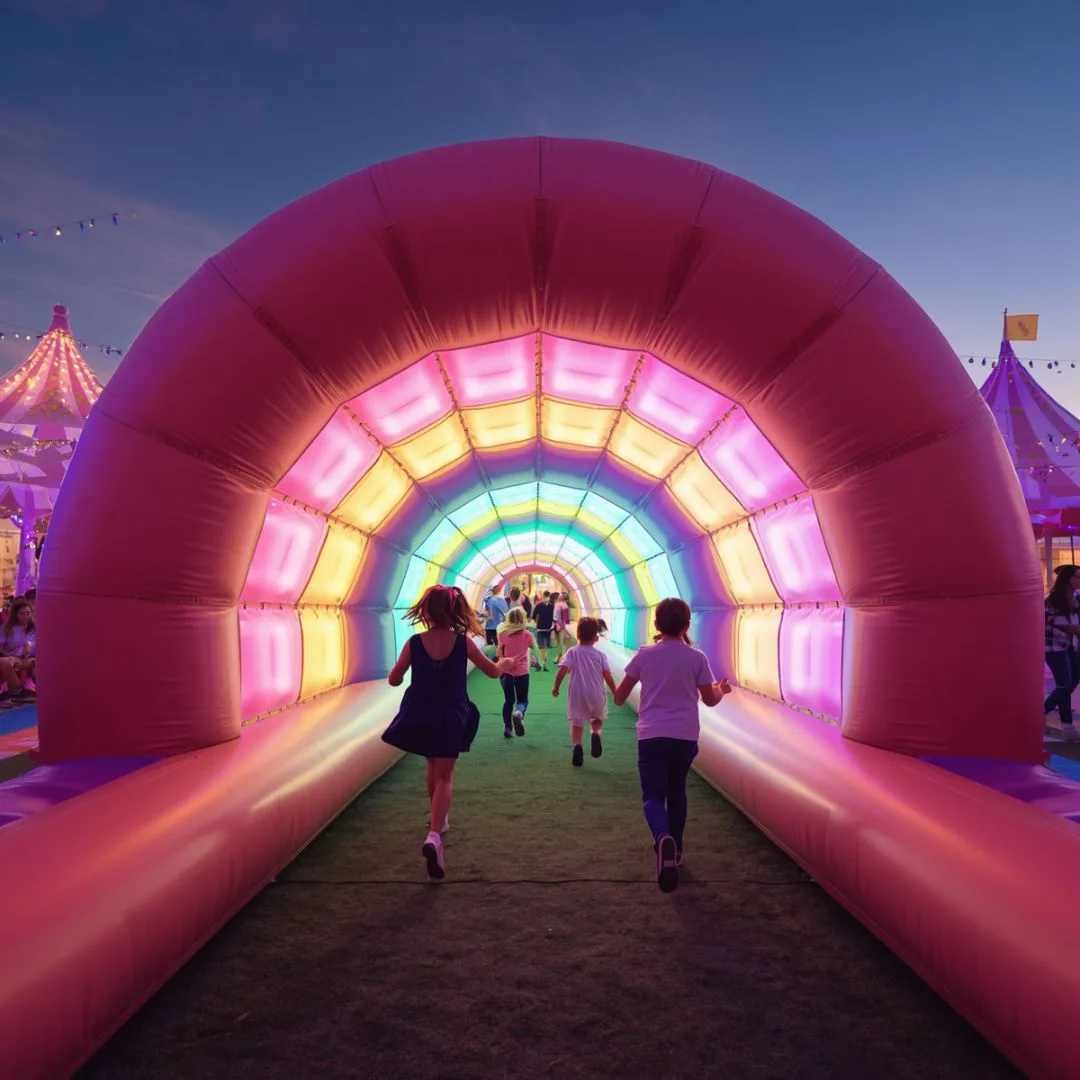 Inflatable Tunnels design 2
