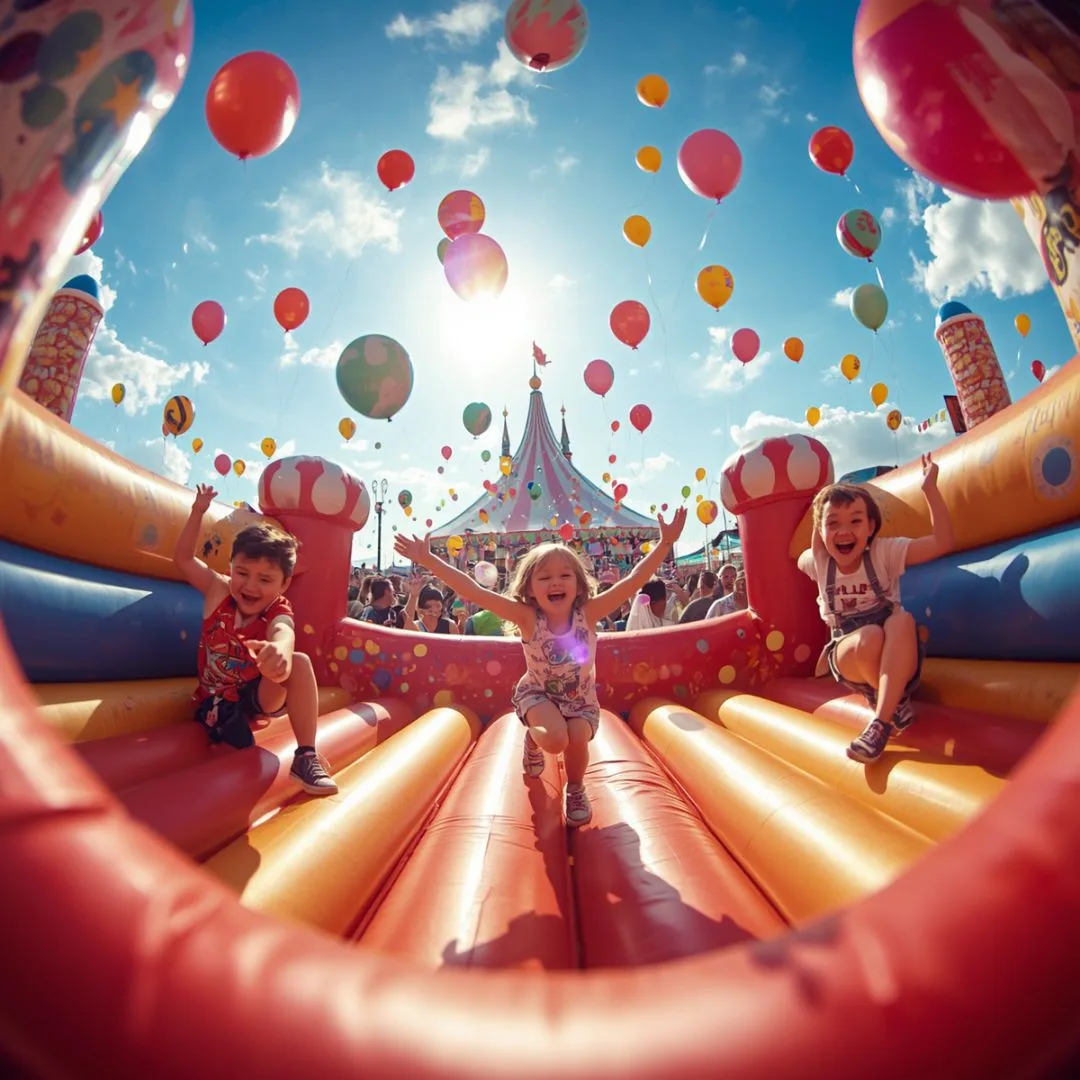 Interactive Bouncies design 7