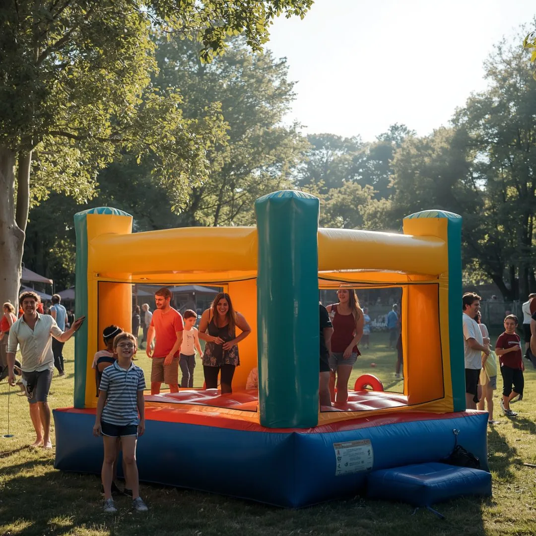 Interactive Bouncies design 6