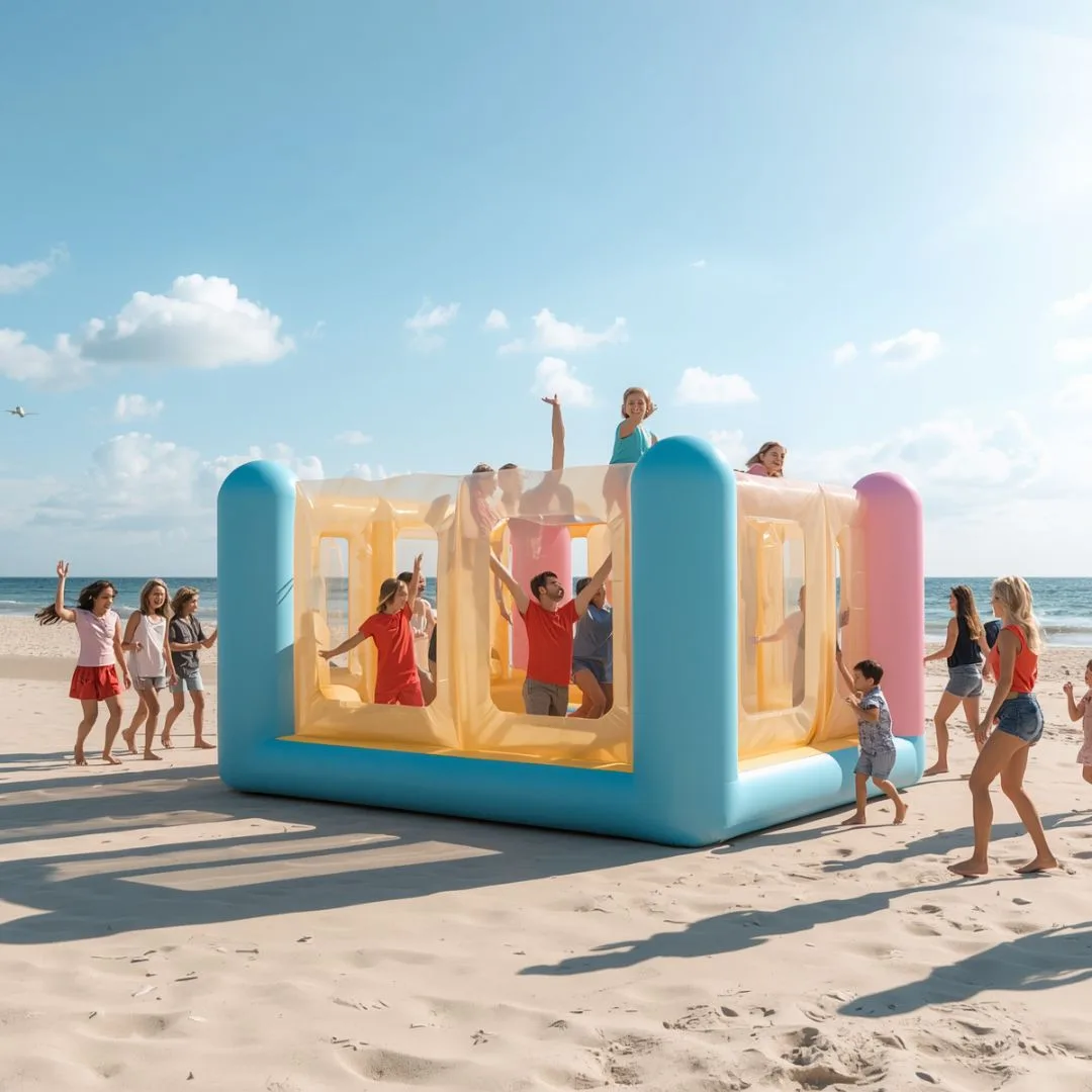 Interactive Bouncies design 5