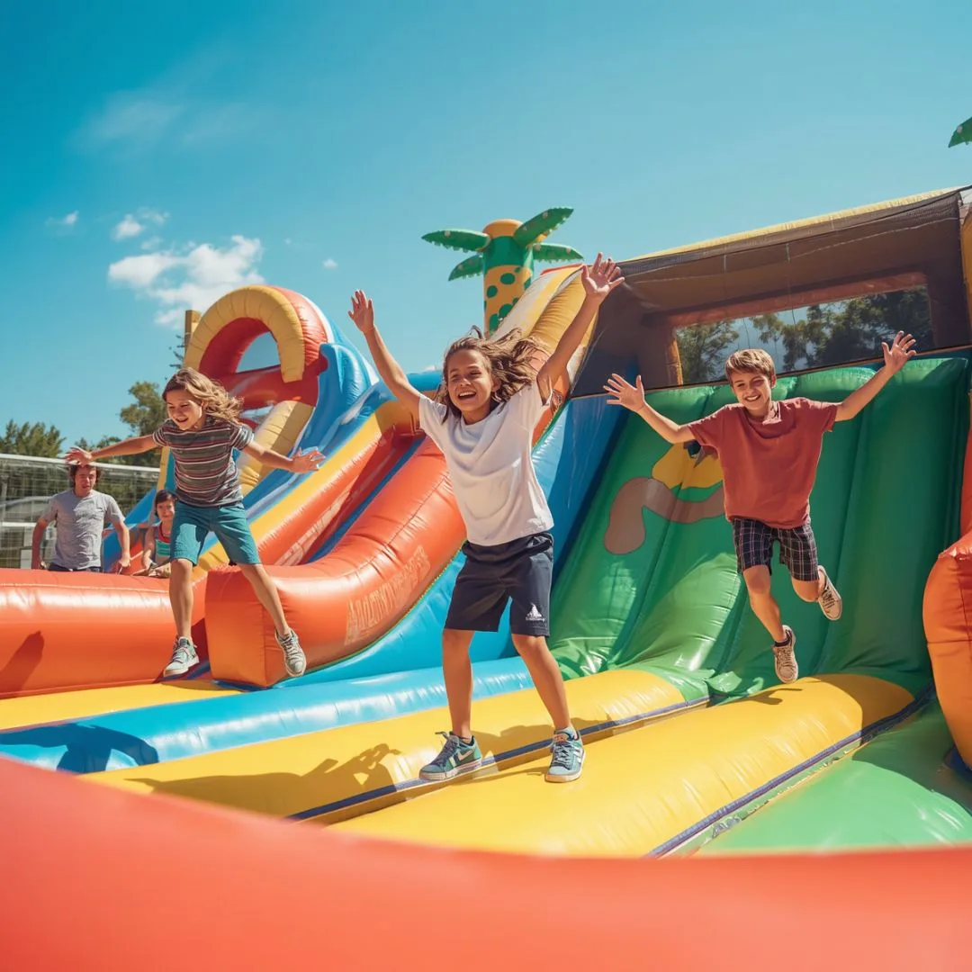 Interactive Bouncies design 4