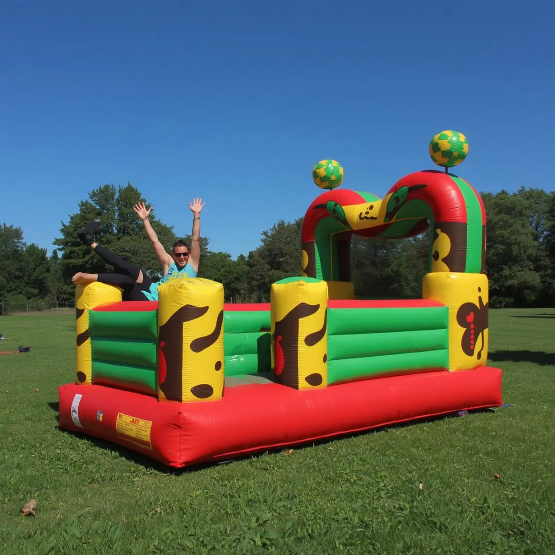 Interactive Bouncies design 3