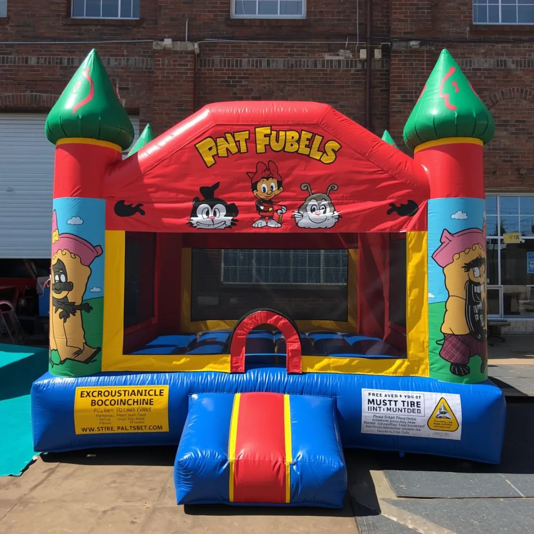 Interactive Bouncies design 2