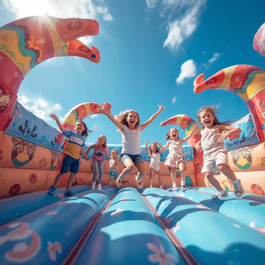 Inflatable Bouncies & Slides design 4