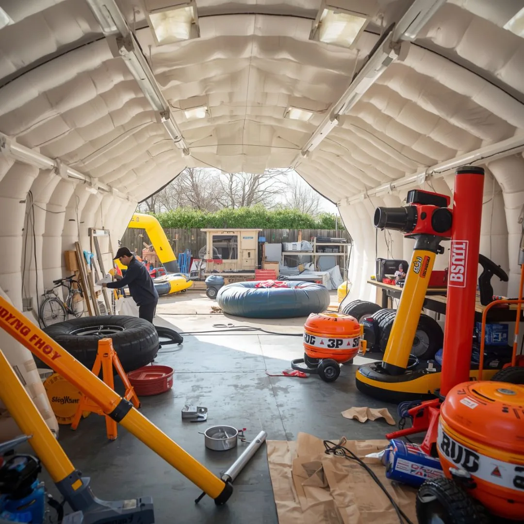 Inflatable Domes & Workshops design 5