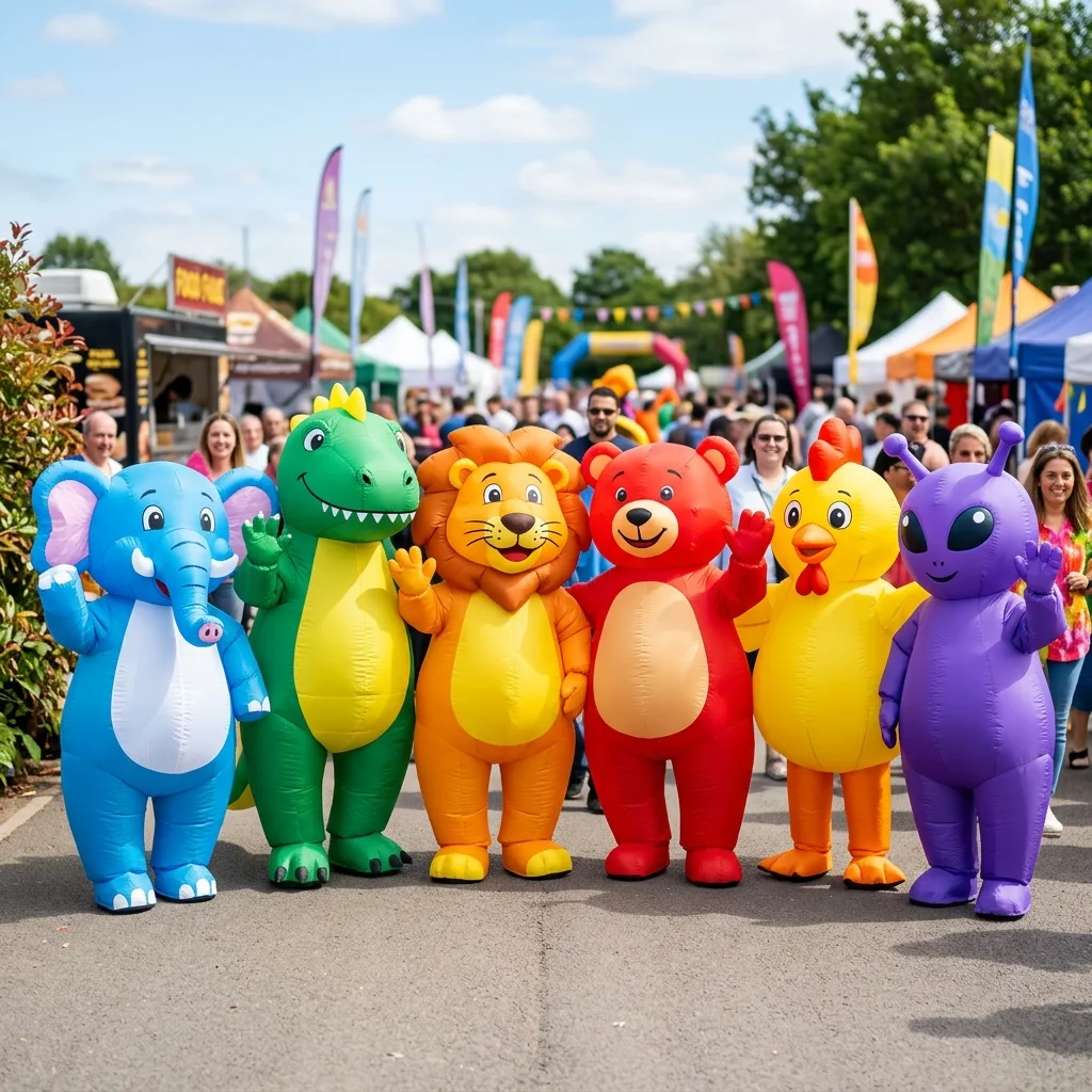 Mascot Inflatable Costumes design 9