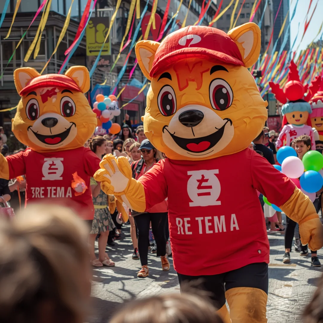 Mascot Inflatable Costumes design 12