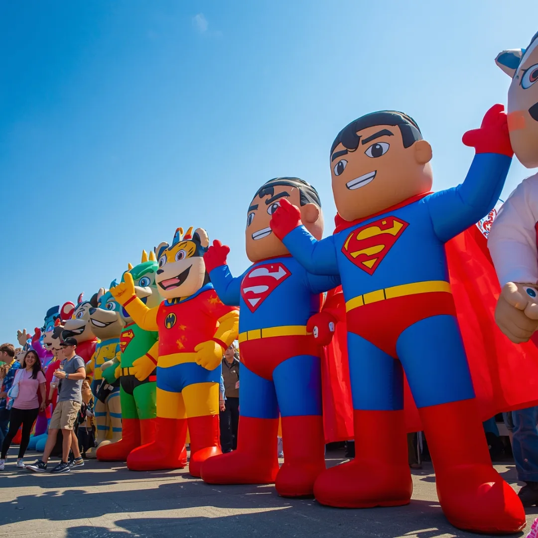 Mascot Inflatable Costumes design 7